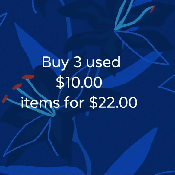 Other - Used jeans shirts and shoes